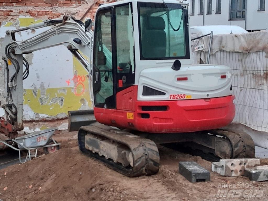 Takeuchi TB 260 Minigravemaskiner