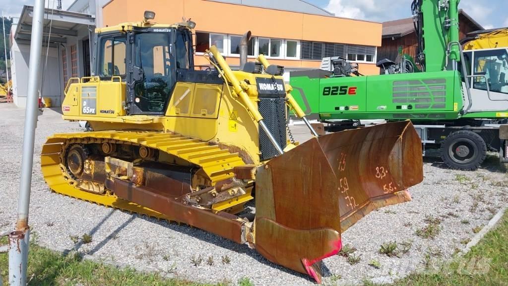 Komatsu D 65 PX-18 Bulldozer på larvebånd