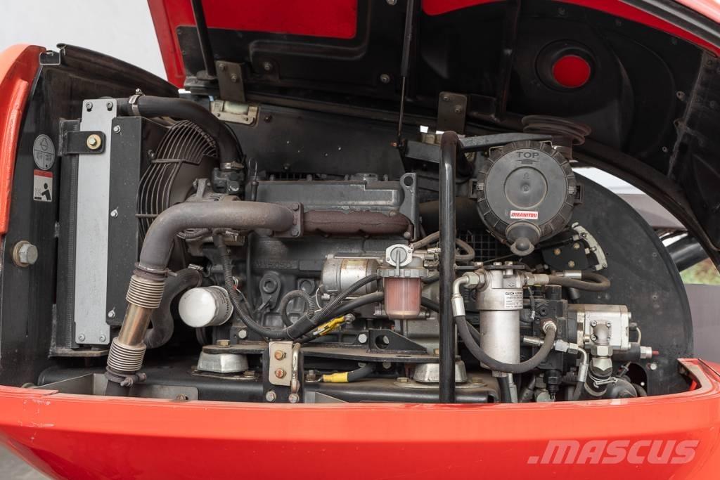 Manitou 160 ATJ Bomlifte med knækarm