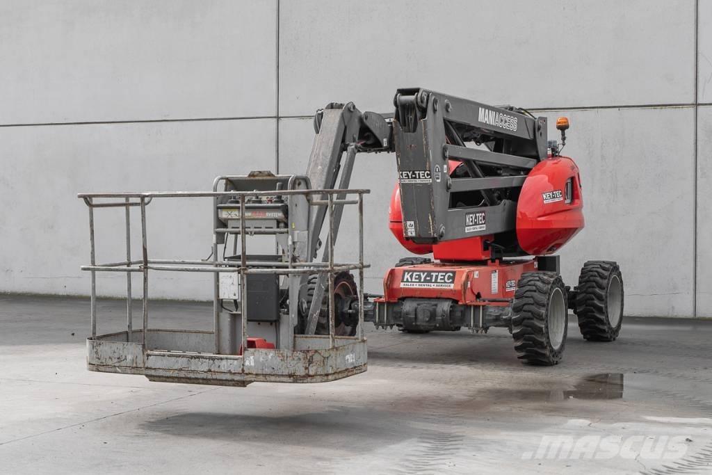 Manitou 160 ATJ Bomlifte med knækarm