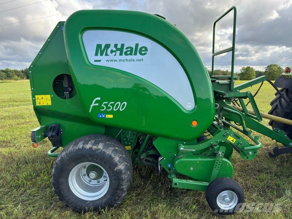 McHale F 5500 Rundballe-pressere