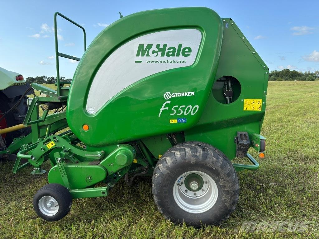 McHale F 5500 Rundballe-pressere