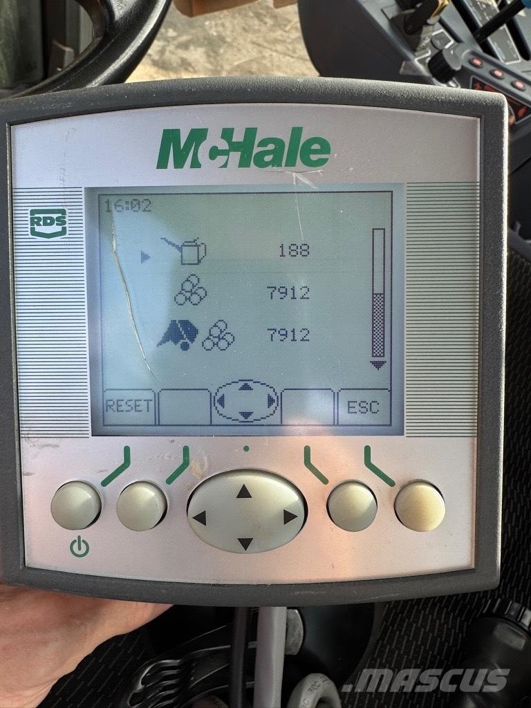 McHale F 5500 Rundballe-pressere