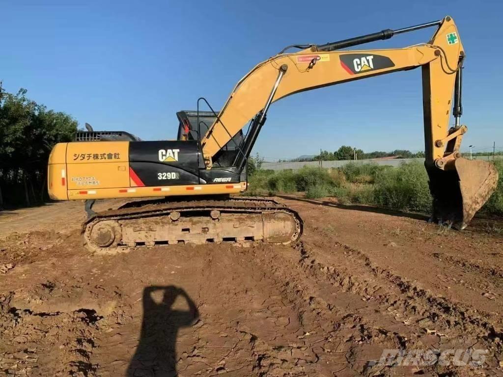 CAT 329 D Gravemaskiner på larvebånd
