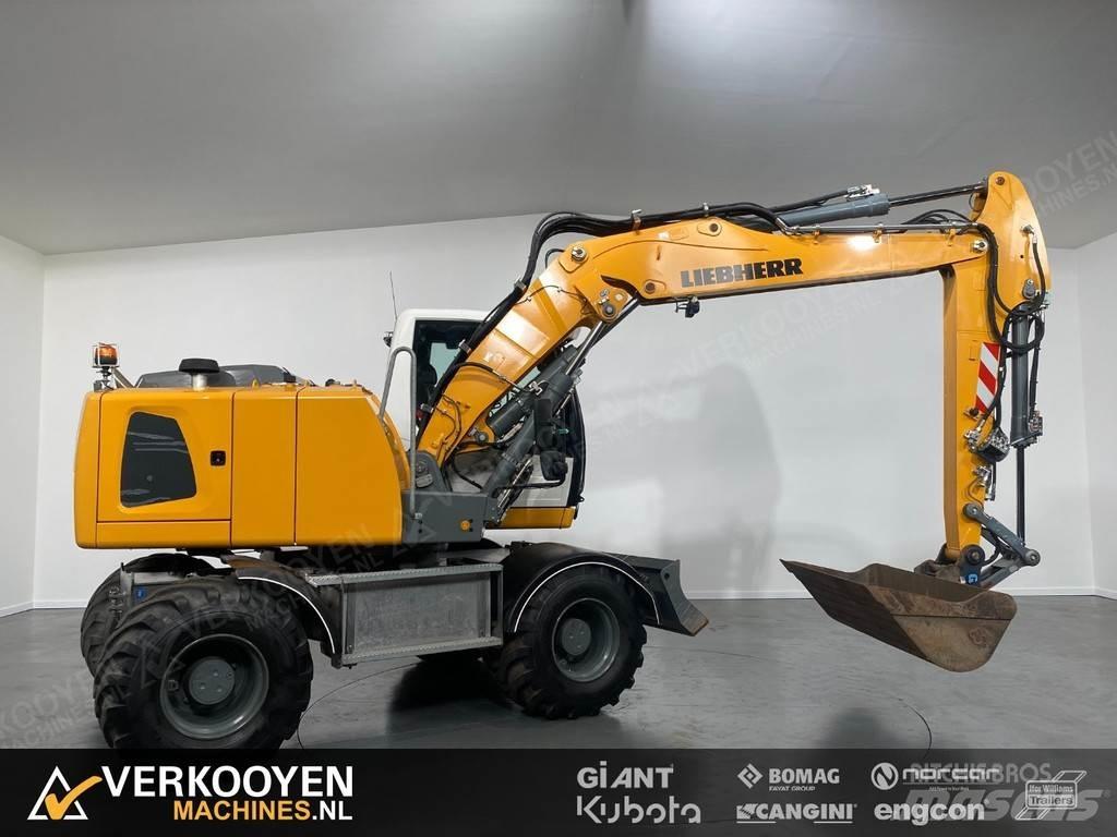 Liebherr A914-Li Gravemaskiner på hjul