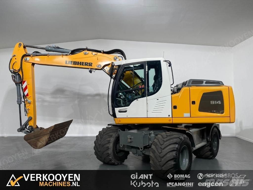 Liebherr A914-Li Gravemaskiner på hjul
