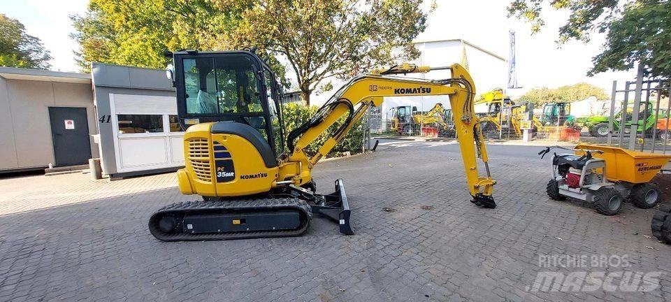 Komatsu PC 35 MR Gravemaskiner på larvebånd