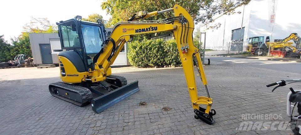 Komatsu PC 35 MR Gravemaskiner på larvebånd