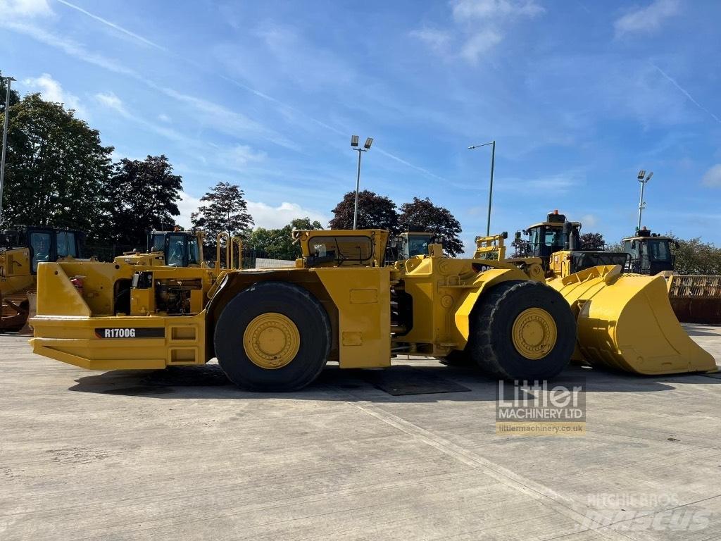 CAT R1700G Undergrundslæssemaskiner