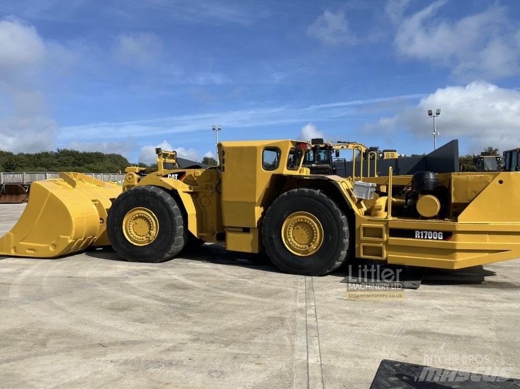 CAT R1700G Undergrundslæssemaskiner