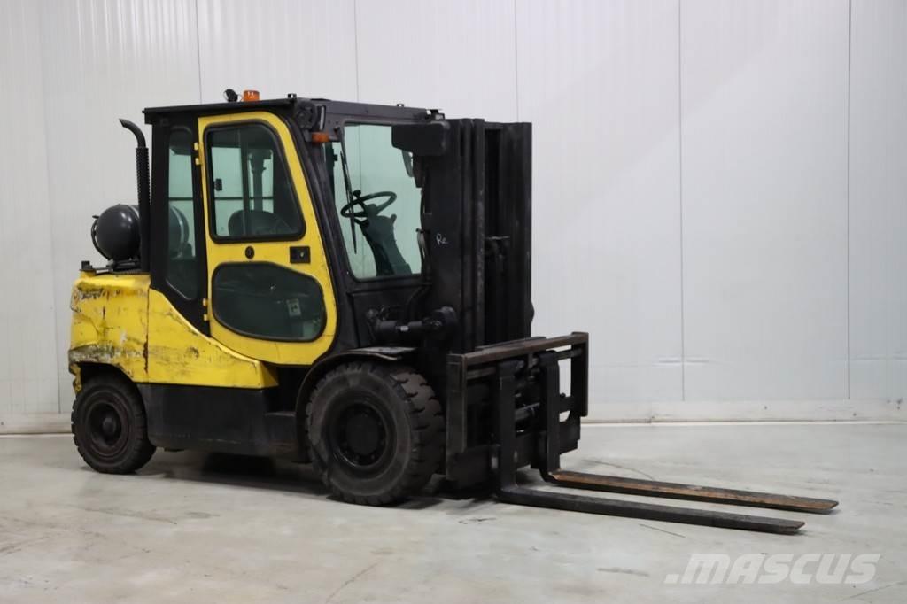 Doosan G45SC/5 LPG gaffeltrucks