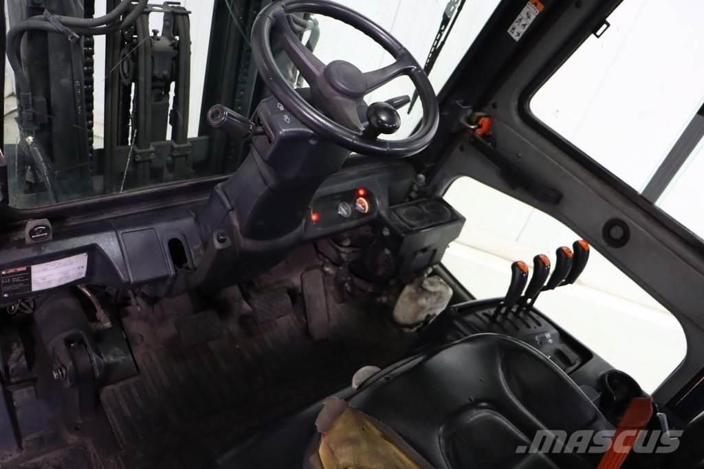 Doosan G45SC/5 LPG gaffeltrucks