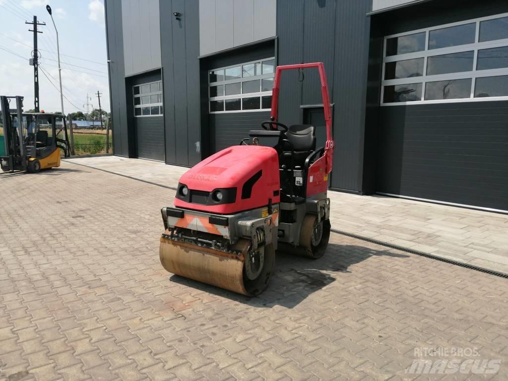 JCB Vibromax vmt 160 Tvilling tromle