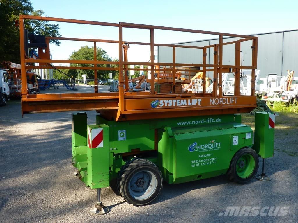 Genie GS 3268 RT Saxlifte