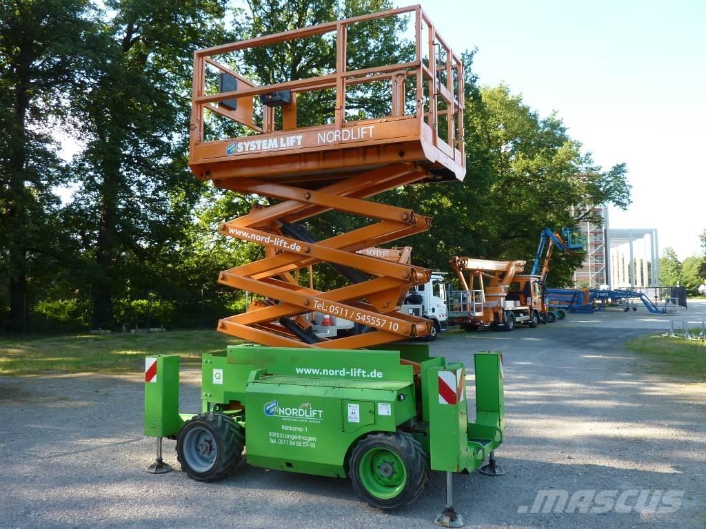 Genie GS 3268 RT Saxlifte