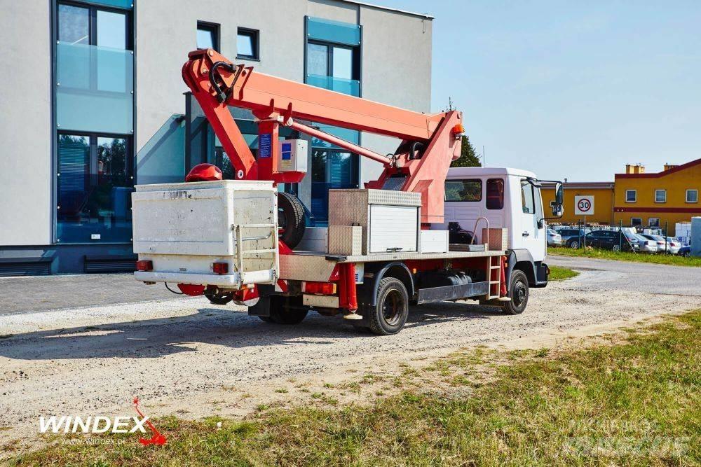 Wumag WT 170 Lastbilmonterede lifte