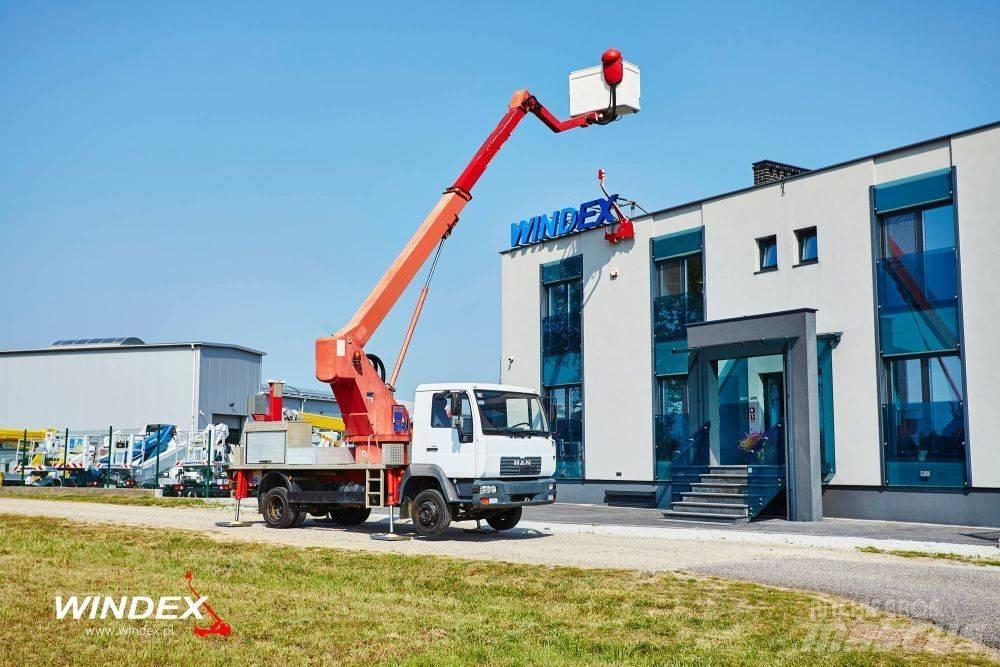 Wumag WT 170 Lastbilmonterede lifte