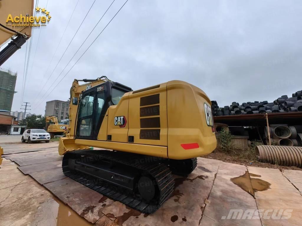 CAT 320gc Gravemaskiner på larvebånd