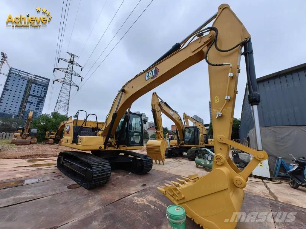CAT 320gc Gravemaskiner på larvebånd