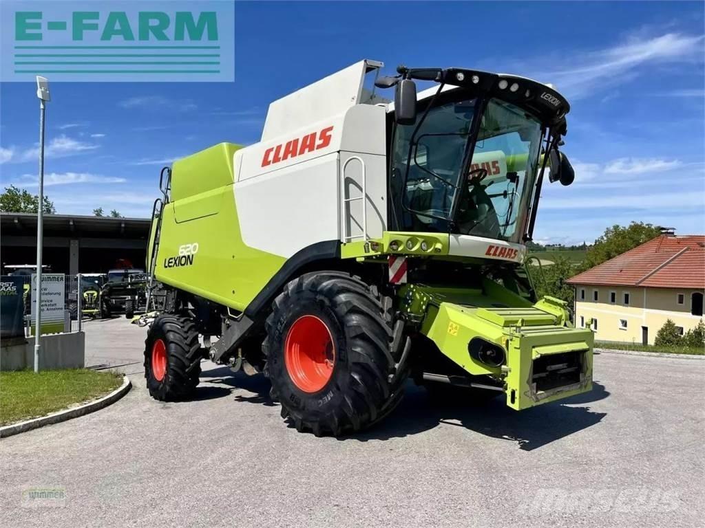 CLAAS lexion 620 Mejetærskere