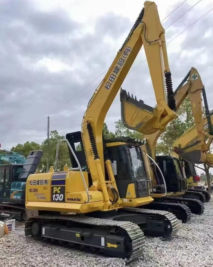 Komatsu PC 130 Gravemaskiner på larvebånd