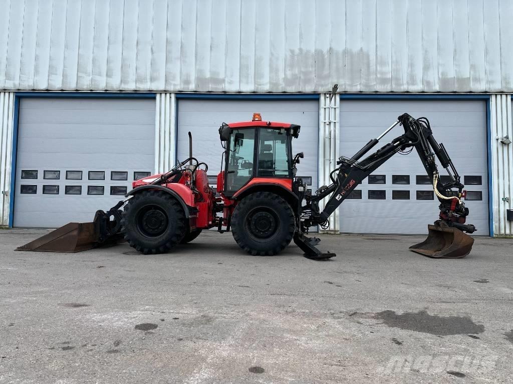 Huddig 860 D Rendegravere