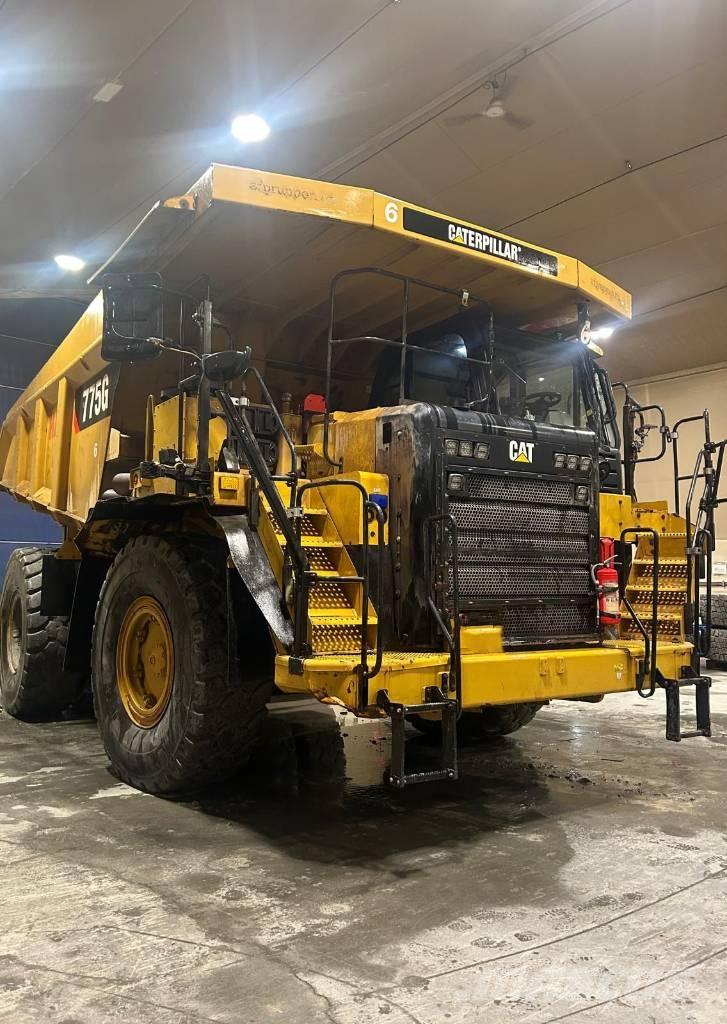 CAT 775 G Knækstyrede dumpere