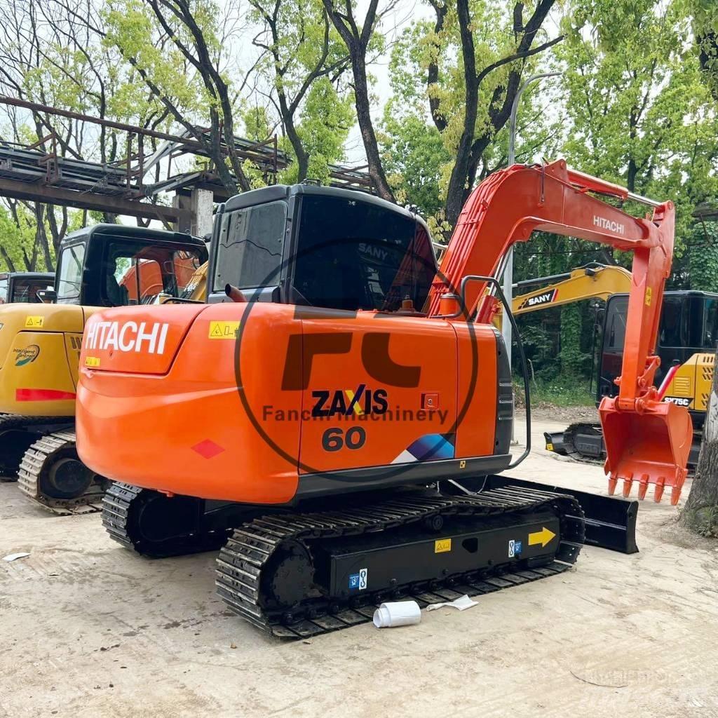 Hitachi ZX 60 Minigravemaskiner