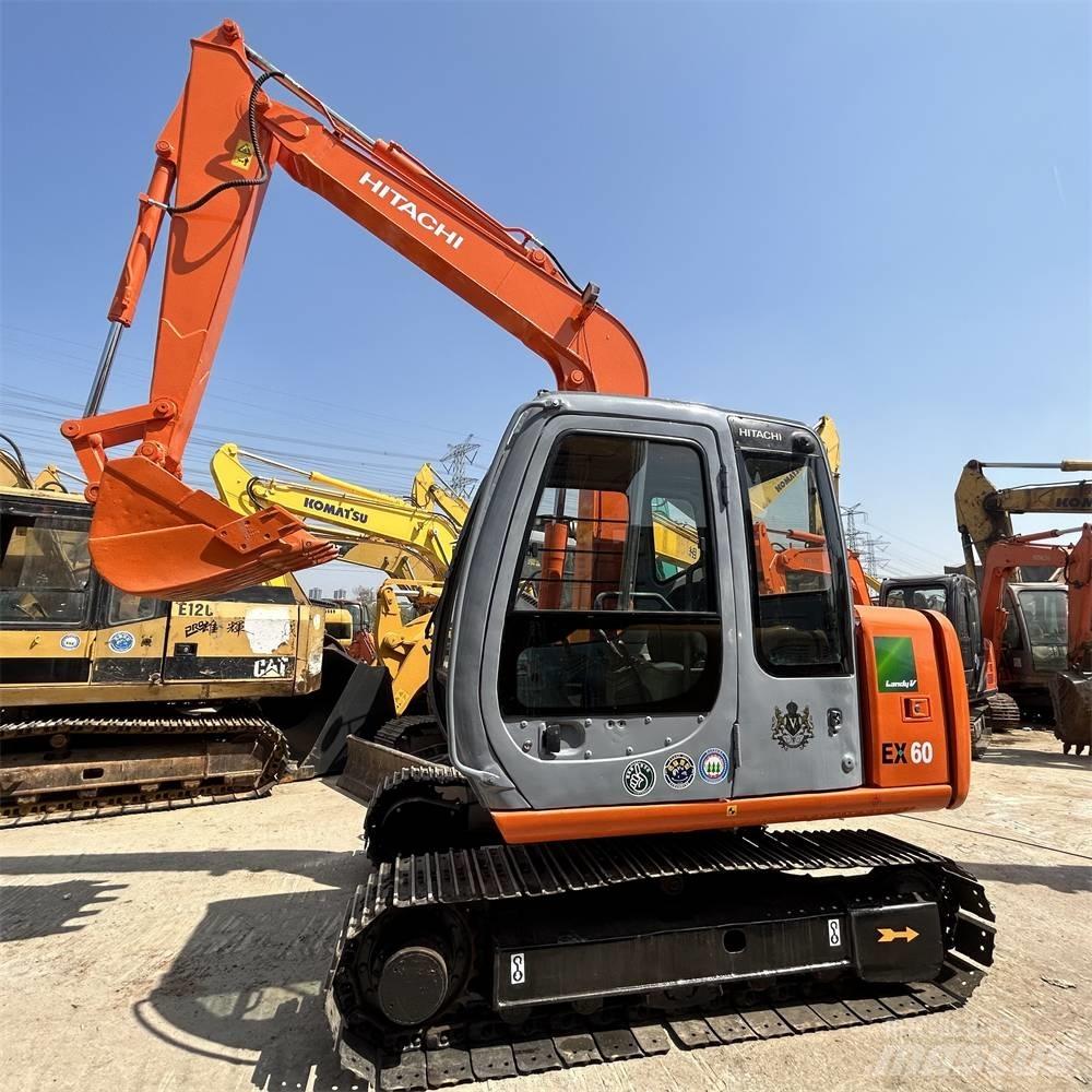 Hitachi EX 60-5 Minigravemaskiner