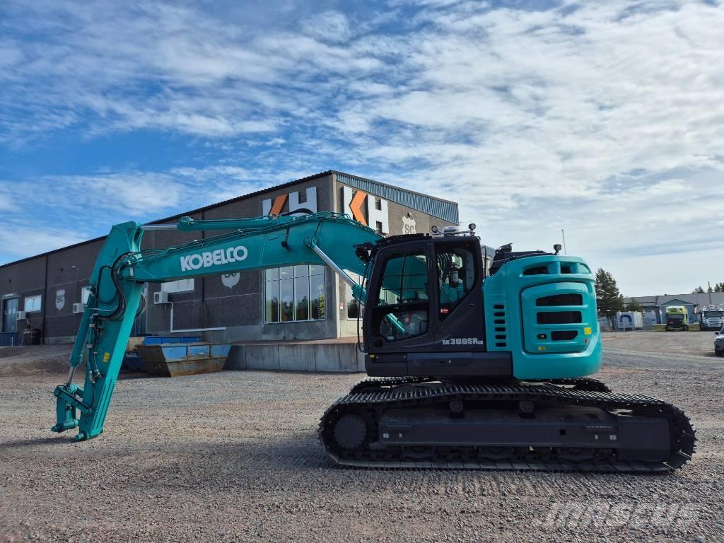Kobelco SK380SRLC Gravemaskiner på larvebånd