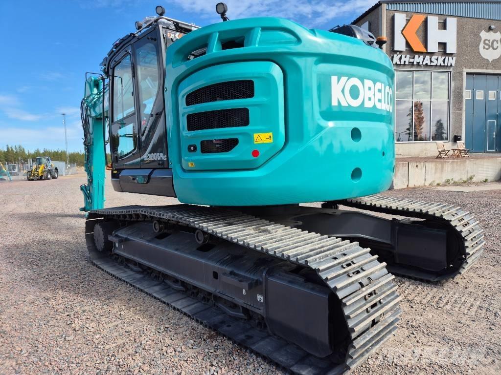 Kobelco SK380SRLC Gravemaskiner på larvebånd