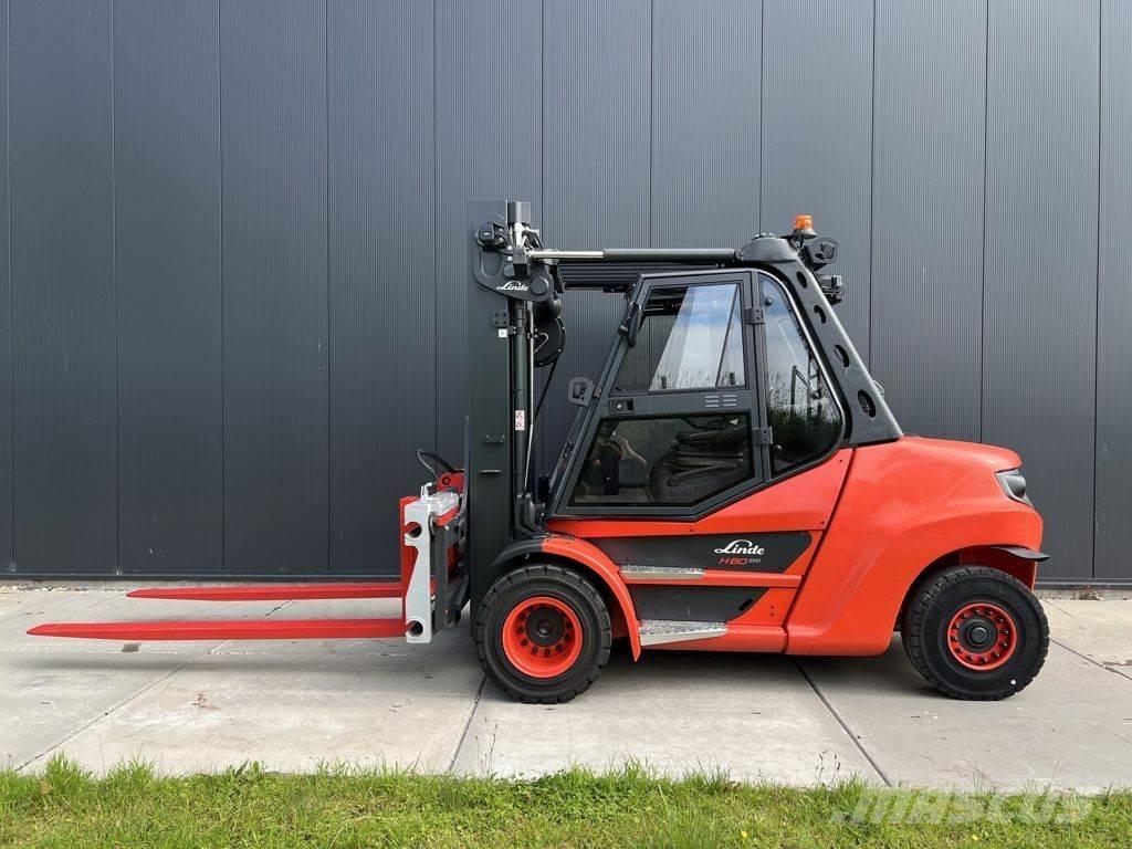 Linde H80D-03/900 Diesel gaffeltrucks
