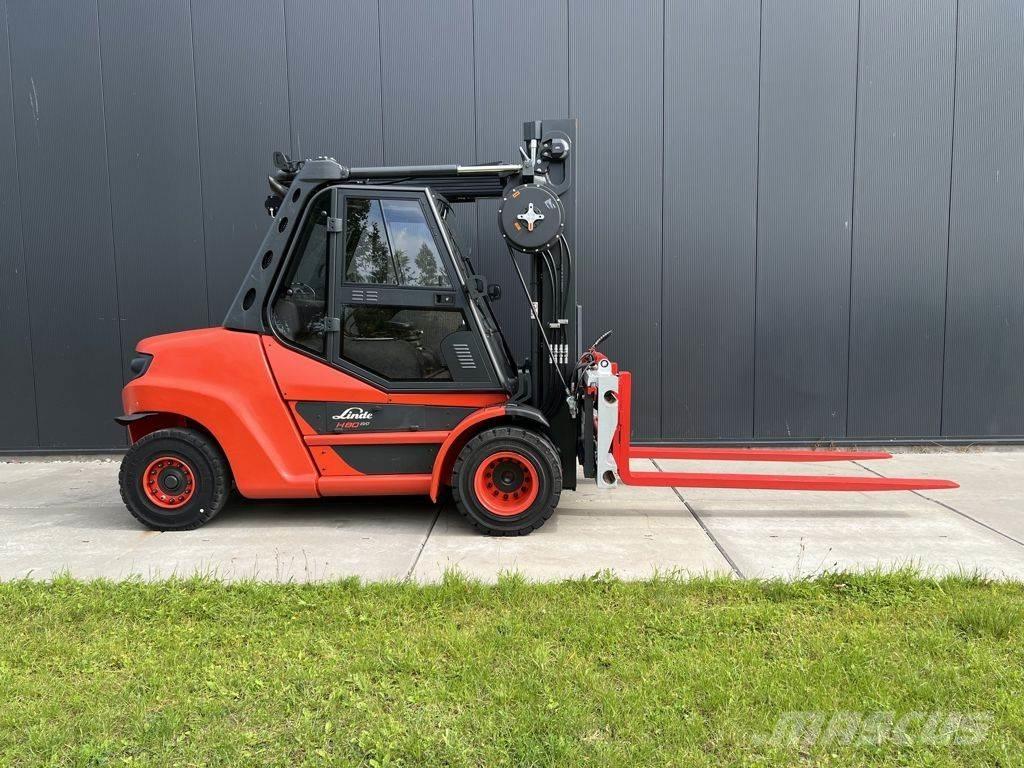 Linde H80D-03/900 Diesel gaffeltrucks