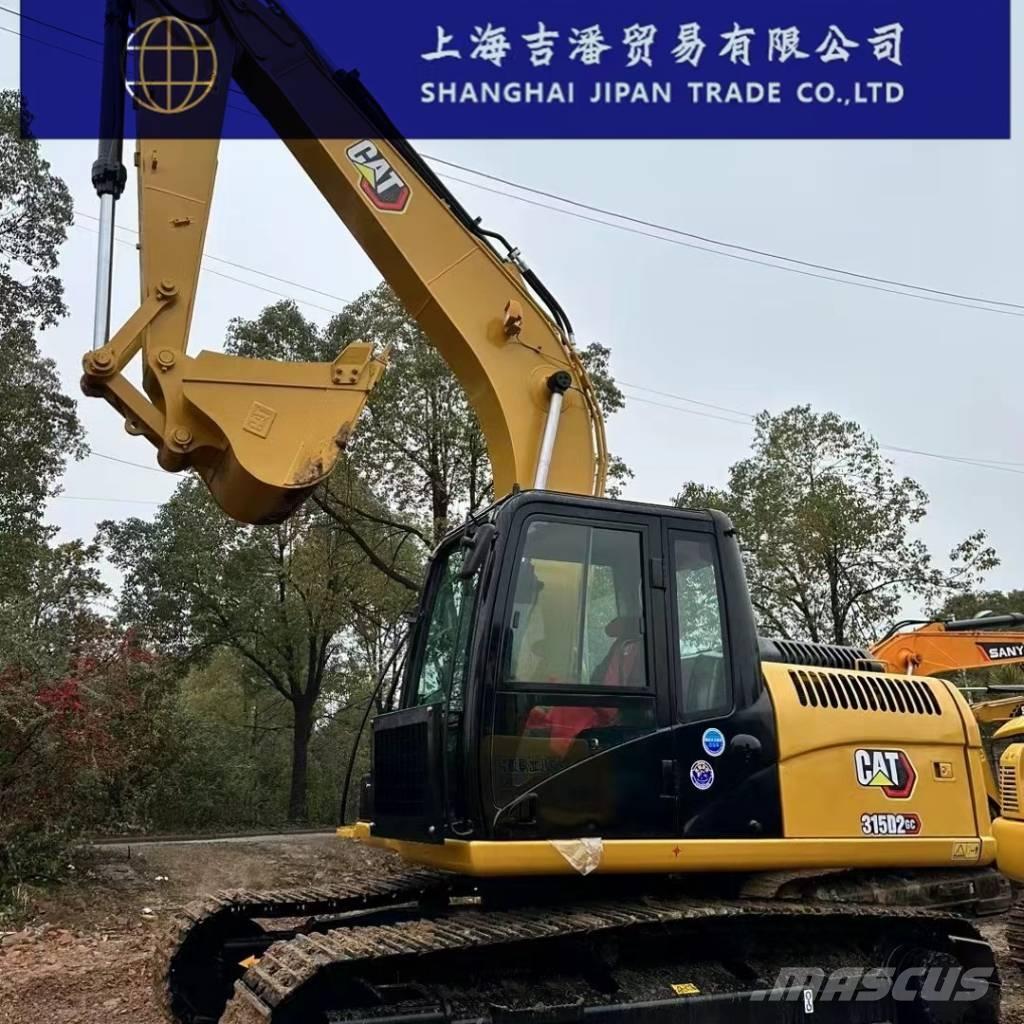 CAT 315 Gravemaskiner på larvebånd