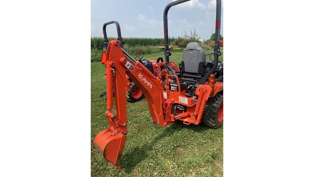 Kubota BX23s Traktorer