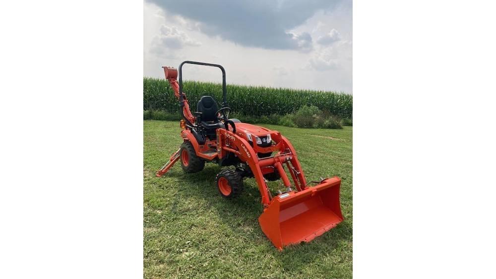 Kubota BX23s Traktorer