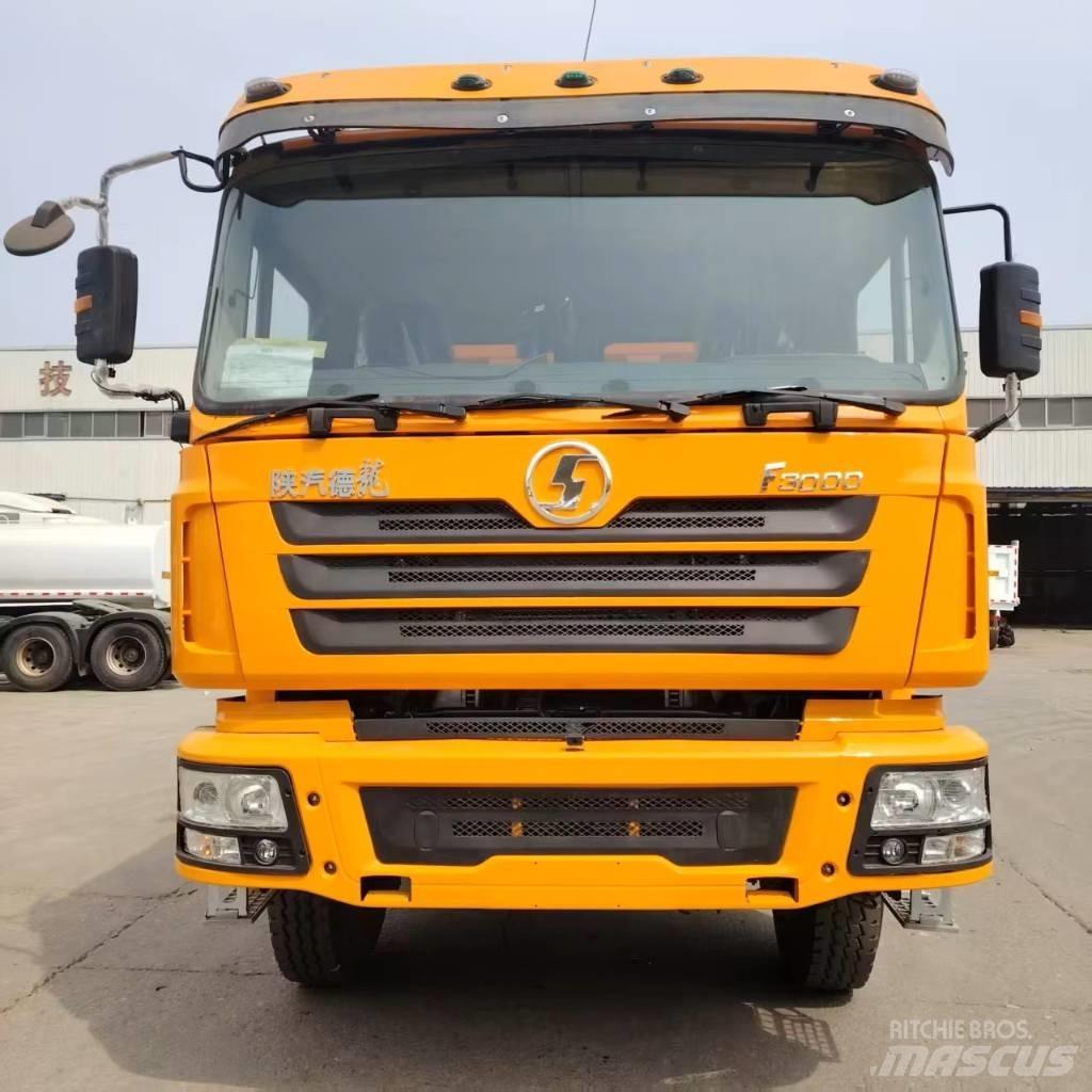 Shacman F 3000 Lastbiler med tip