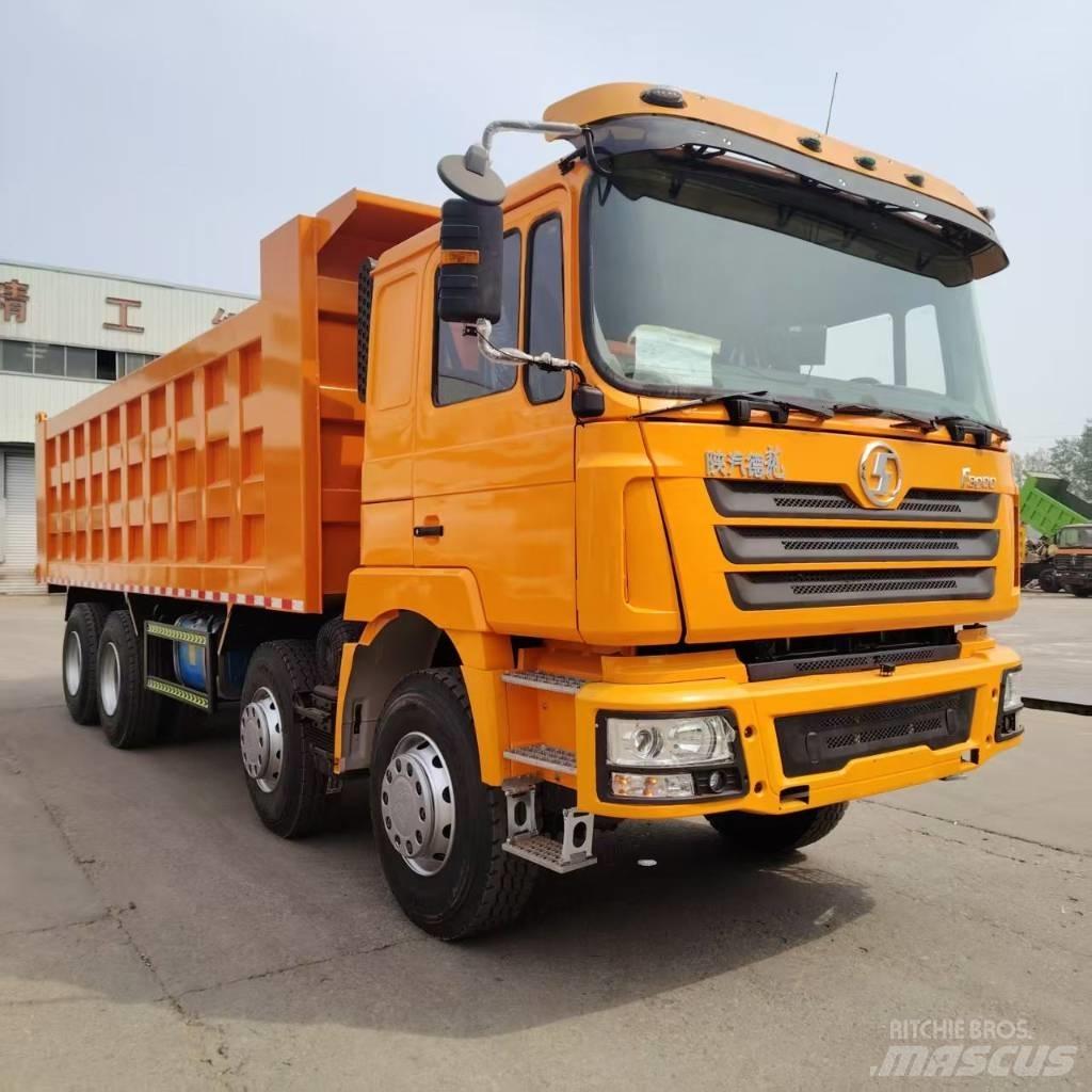 Shacman F 3000 Lastbiler med tip
