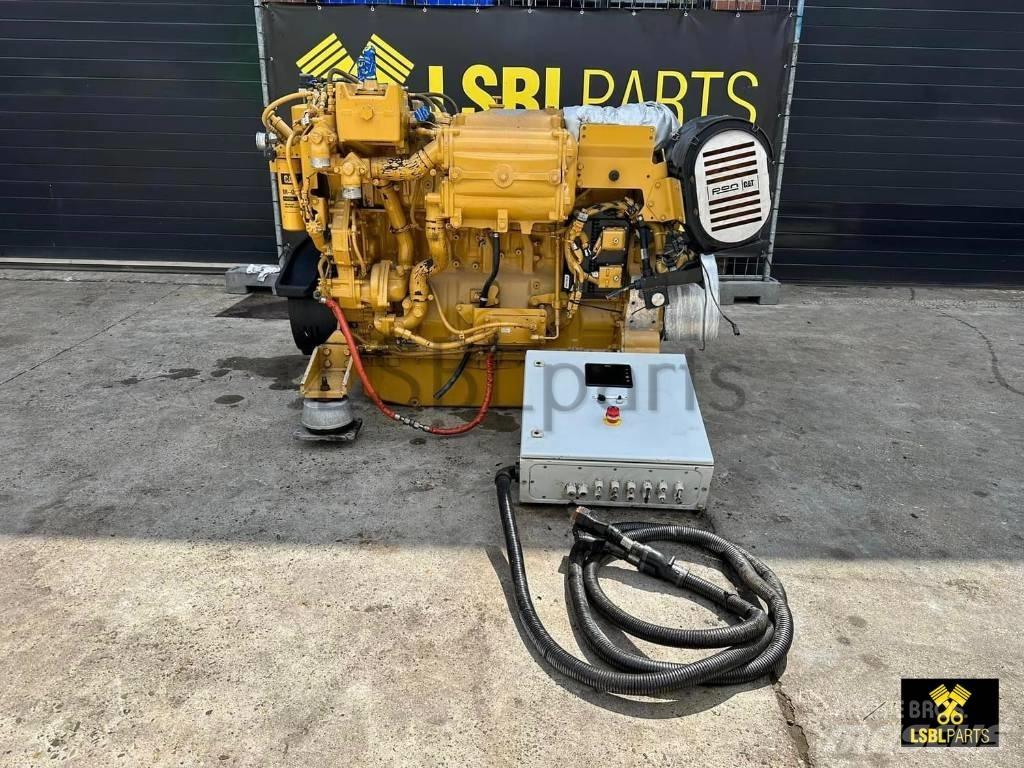CAT C 18 Motorer