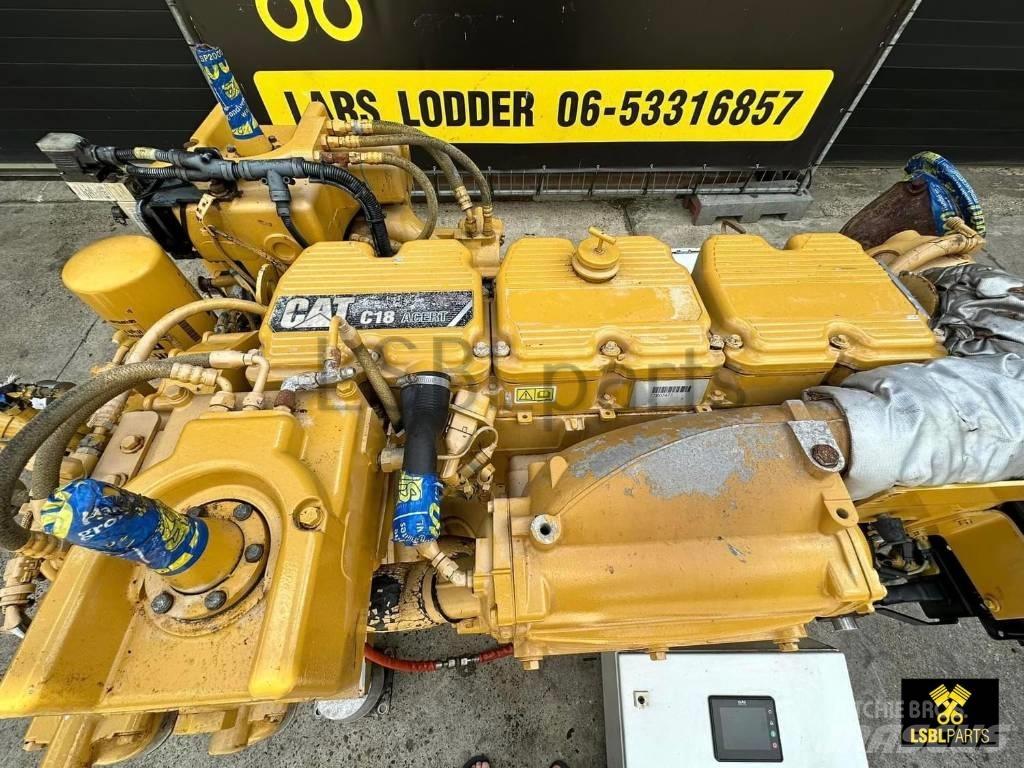 CAT C 18 Motorer