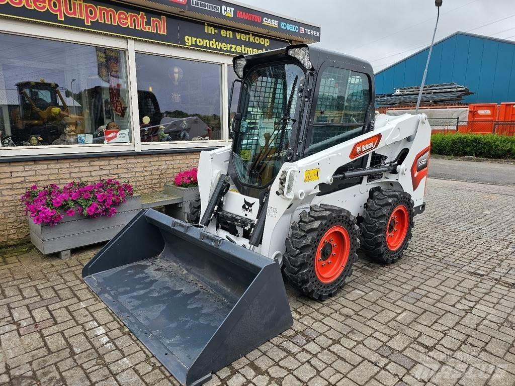 Bobcat S510 Læssemaskiner på hjul