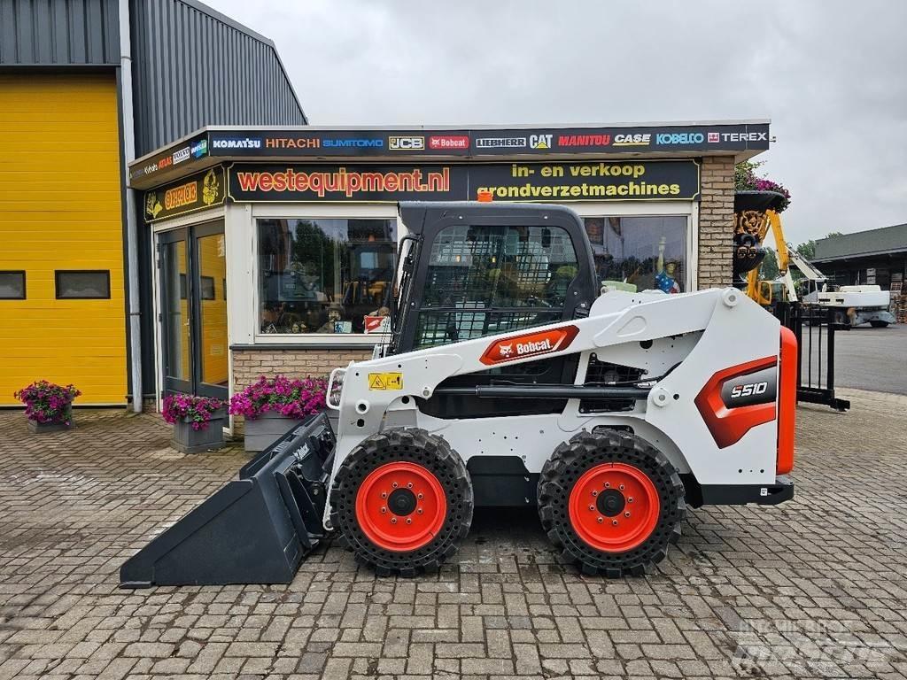 Bobcat S510 Læssemaskiner på hjul