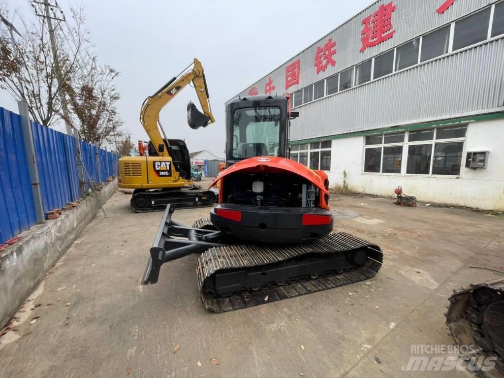 Kubota KX 163 Gravemaskiner på larvebånd