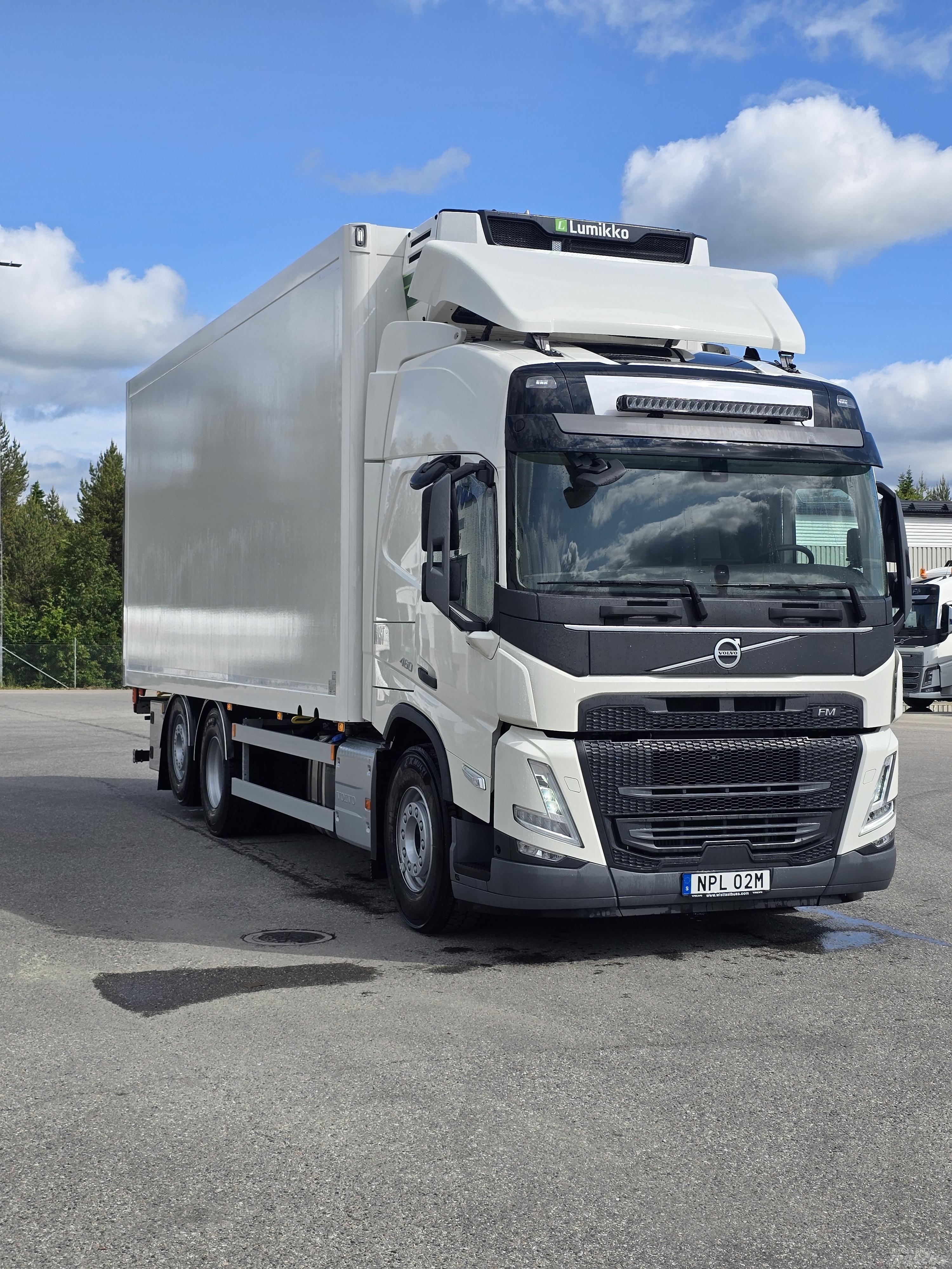 Volvo FM460 LNG Kølelastbiler