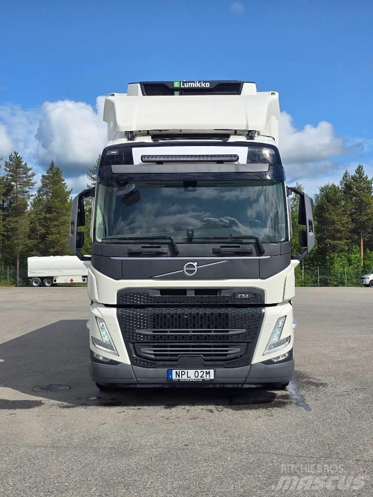 Volvo FM460 LNG Kølelastbiler