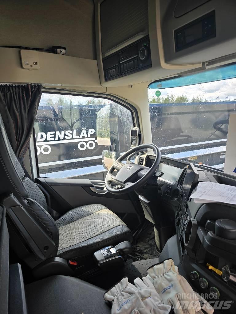 Volvo FM460 LNG Kølelastbiler