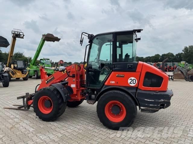Kubota R 090 Læssemaskiner på hjul