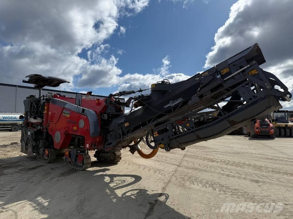 Wirtgen W 100 CFI Asfalt-koldfræsere