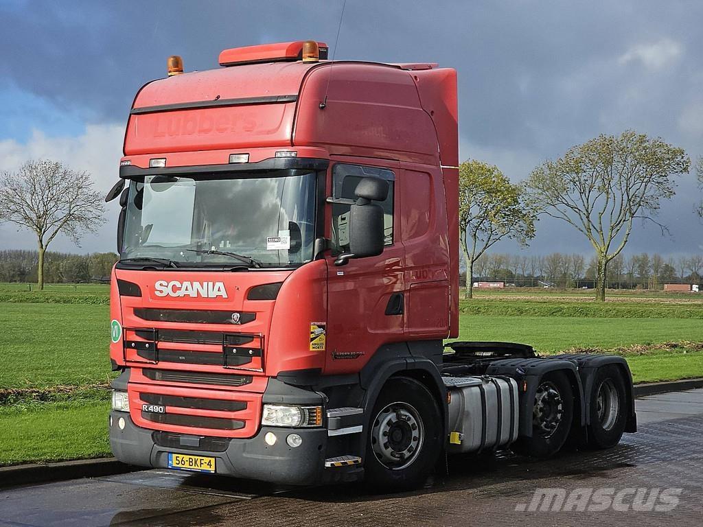 Scania R490 Trækkere