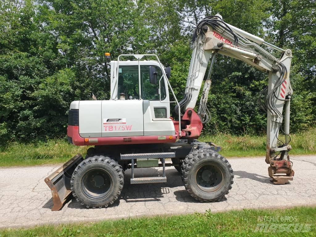 Takeuchi TB175W Gravemaskiner på hjul
